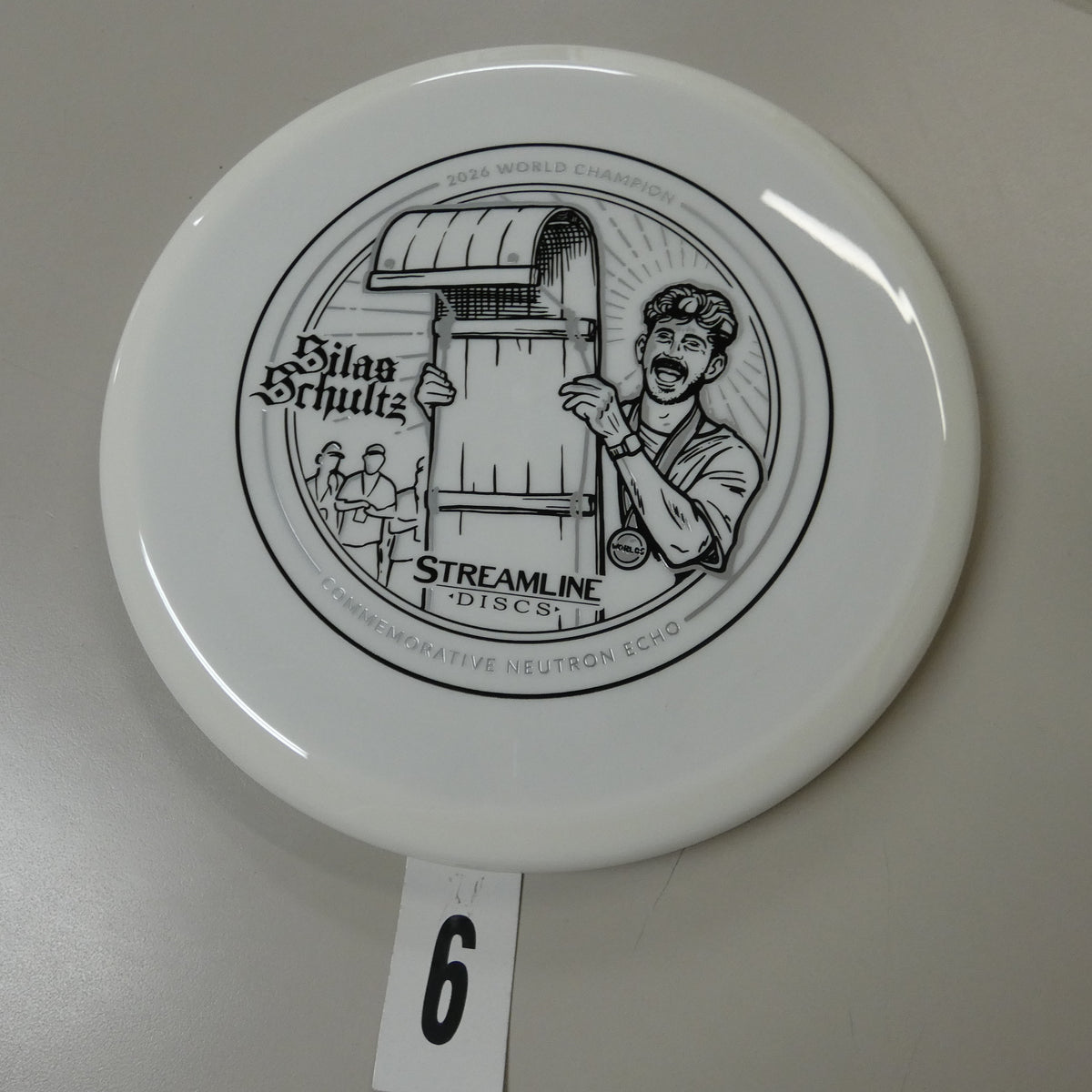 Silas Schultz 2026 World Champion Commemorative Edition Neutron Echo