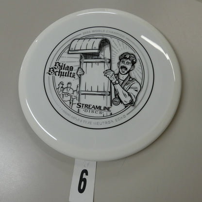 Silas Schultz 2026 World Champion Commemorative Edition Neutron Echo