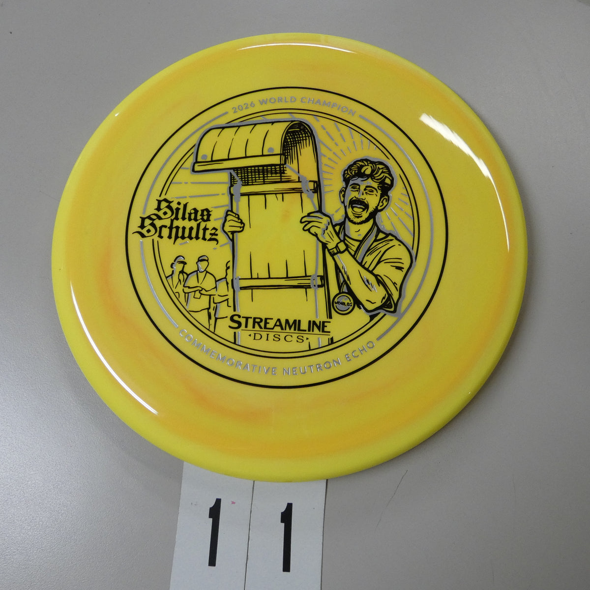 Silas Schultz 2026 World Champion Commemorative Edition Neutron Echo