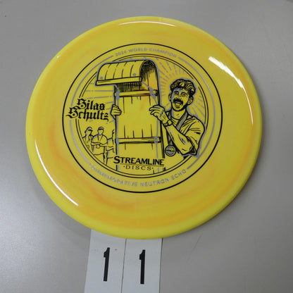 Silas Schultz 2026 World Champion Commemorative Edition Neutron Echo