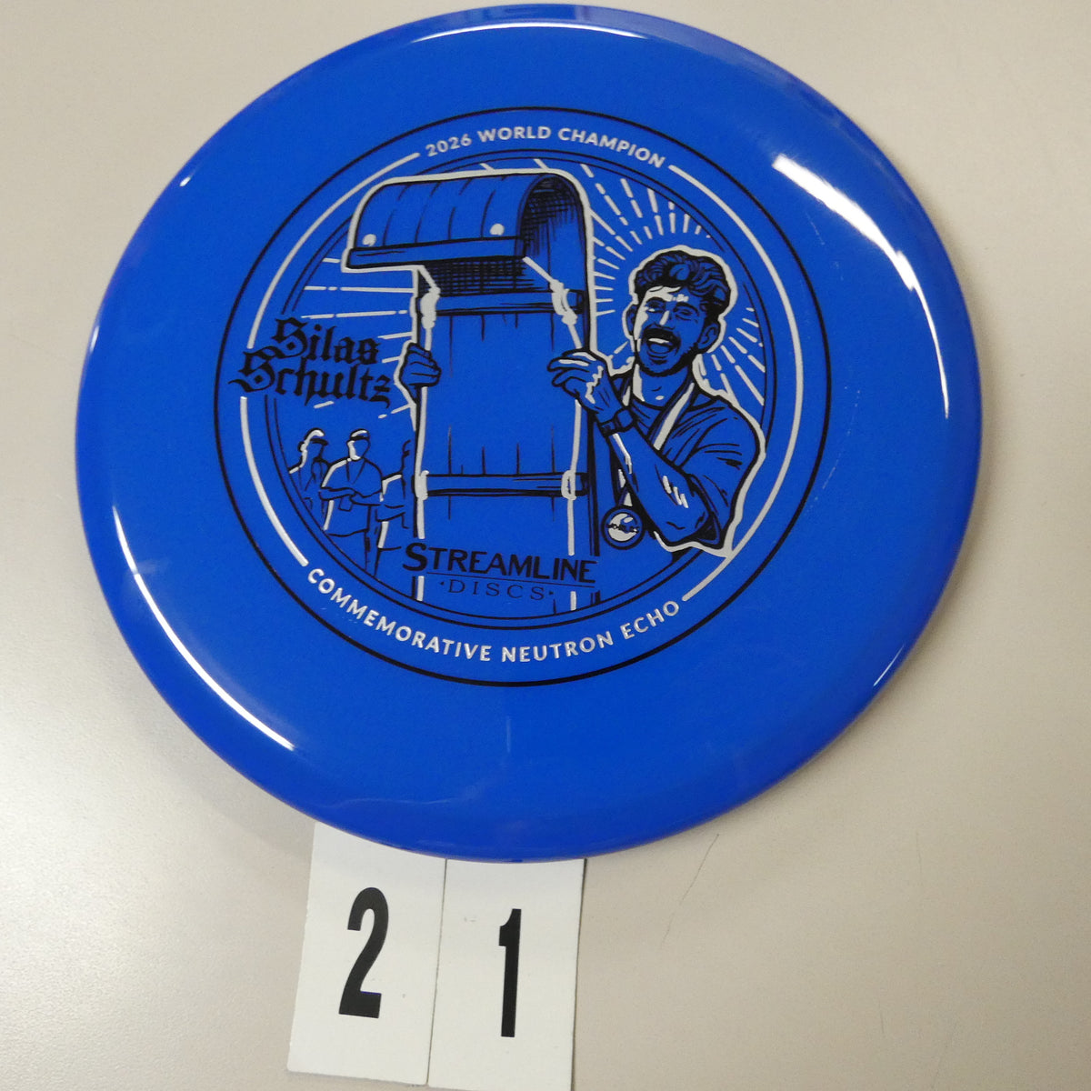 Silas Schultz 2026 World Champion Commemorative Edition Neutron Echo