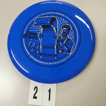Silas Schultz 2026 World Champion Commemorative Edition Neutron Echo