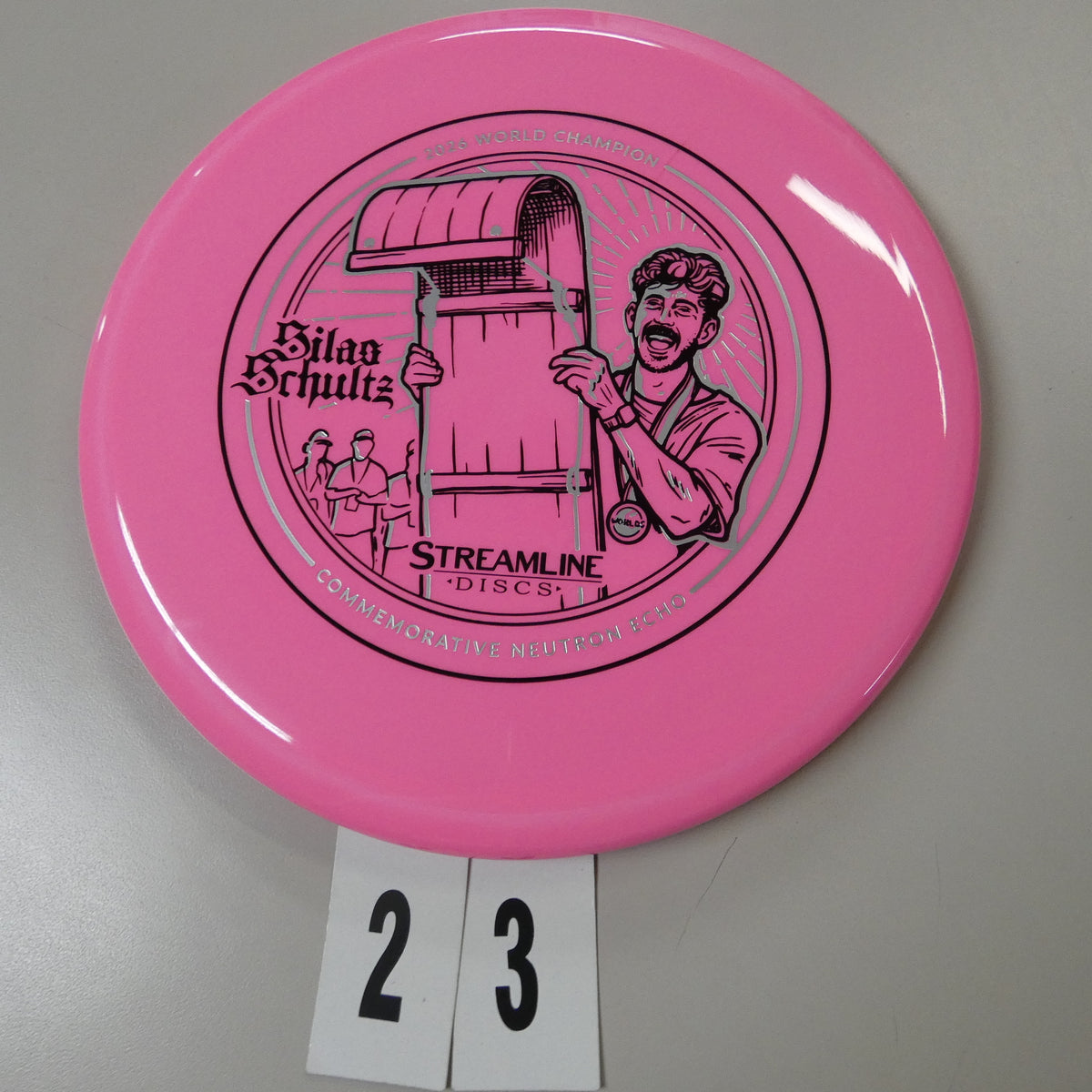Silas Schultz 2026 World Champion Commemorative Edition Neutron Echo