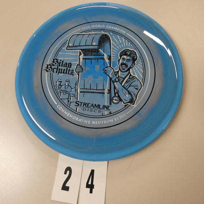 Silas Schultz 2026 World Champion Commemorative Edition Neutron Echo