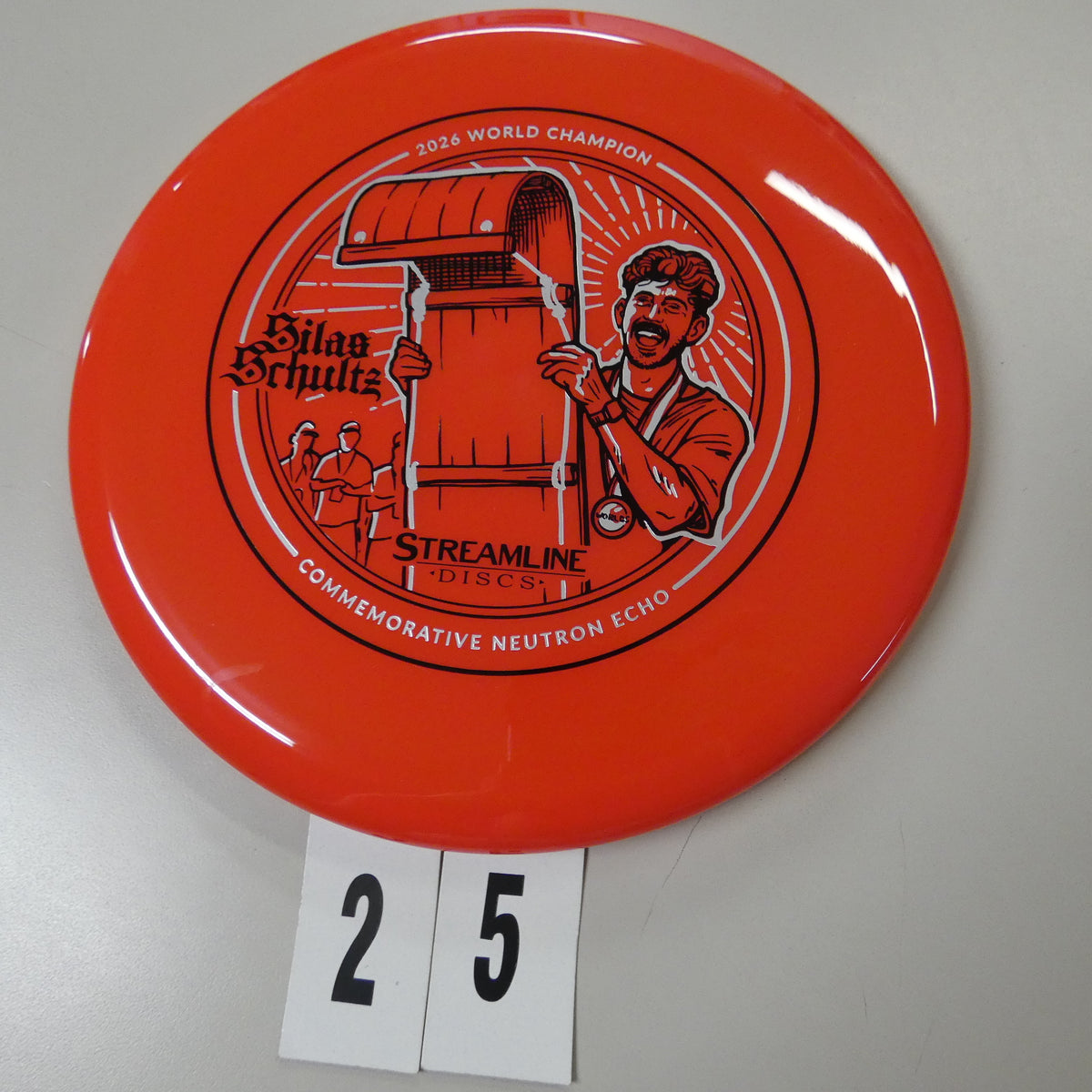 Silas Schultz 2026 World Champion Commemorative Edition Neutron Echo