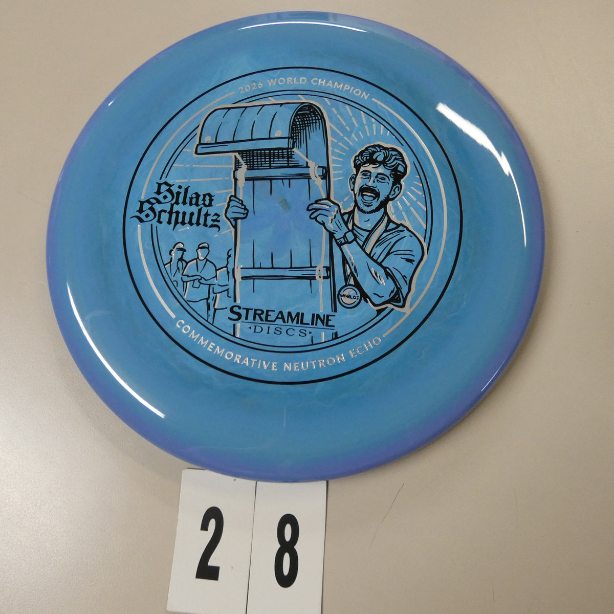 Silas Schultz 2026 World Champion Commemorative Edition Neutron Echo