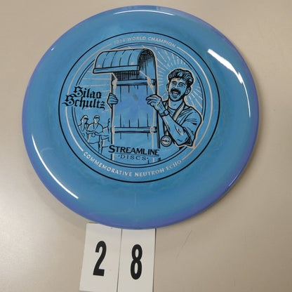 Silas Schultz 2026 World Champion Commemorative Edition Neutron Echo