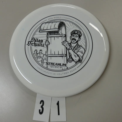 Silas Schultz 2026 World Champion Commemorative Edition Neutron Echo