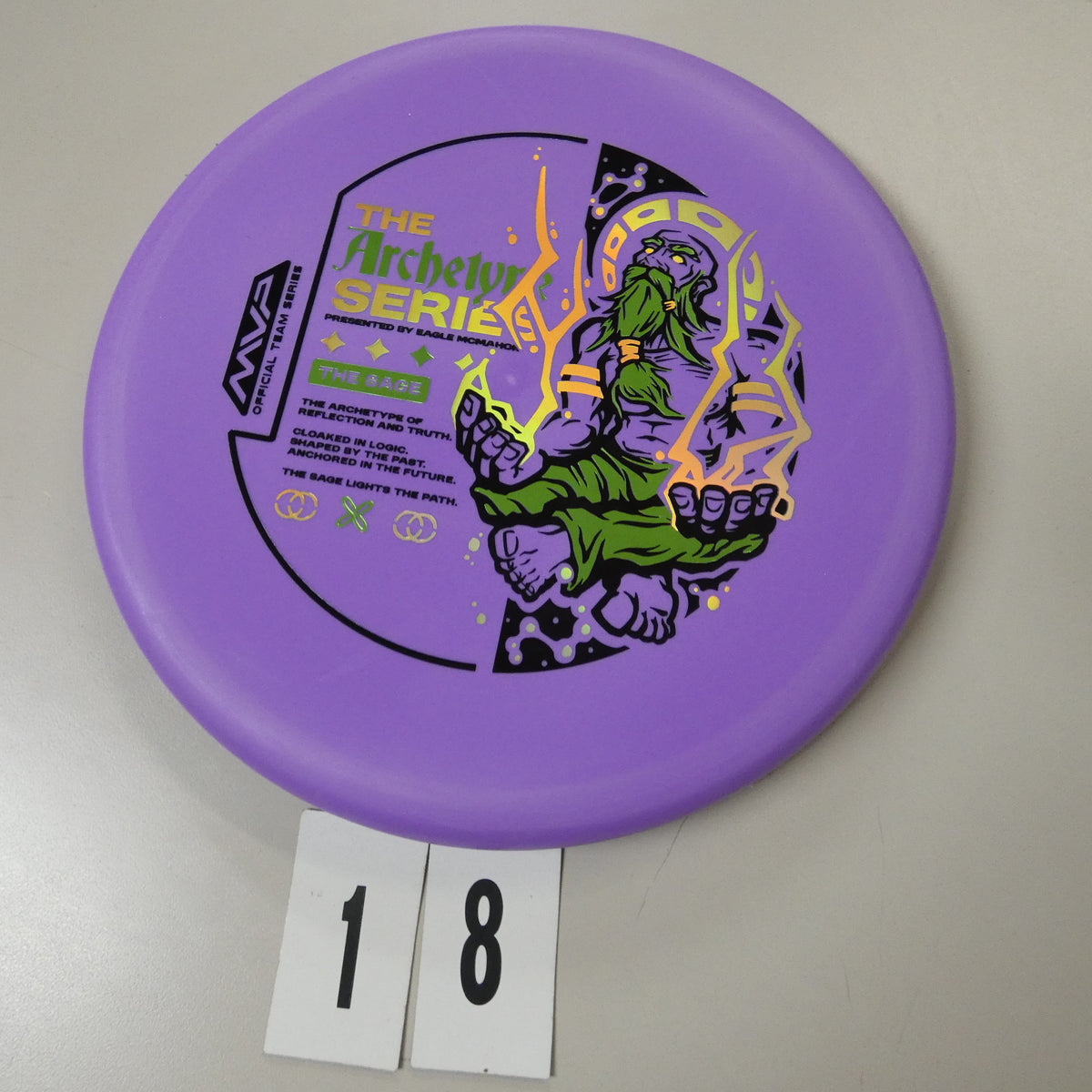 Eagle McMahon Archetype Series Electron Autopilot- Soft
