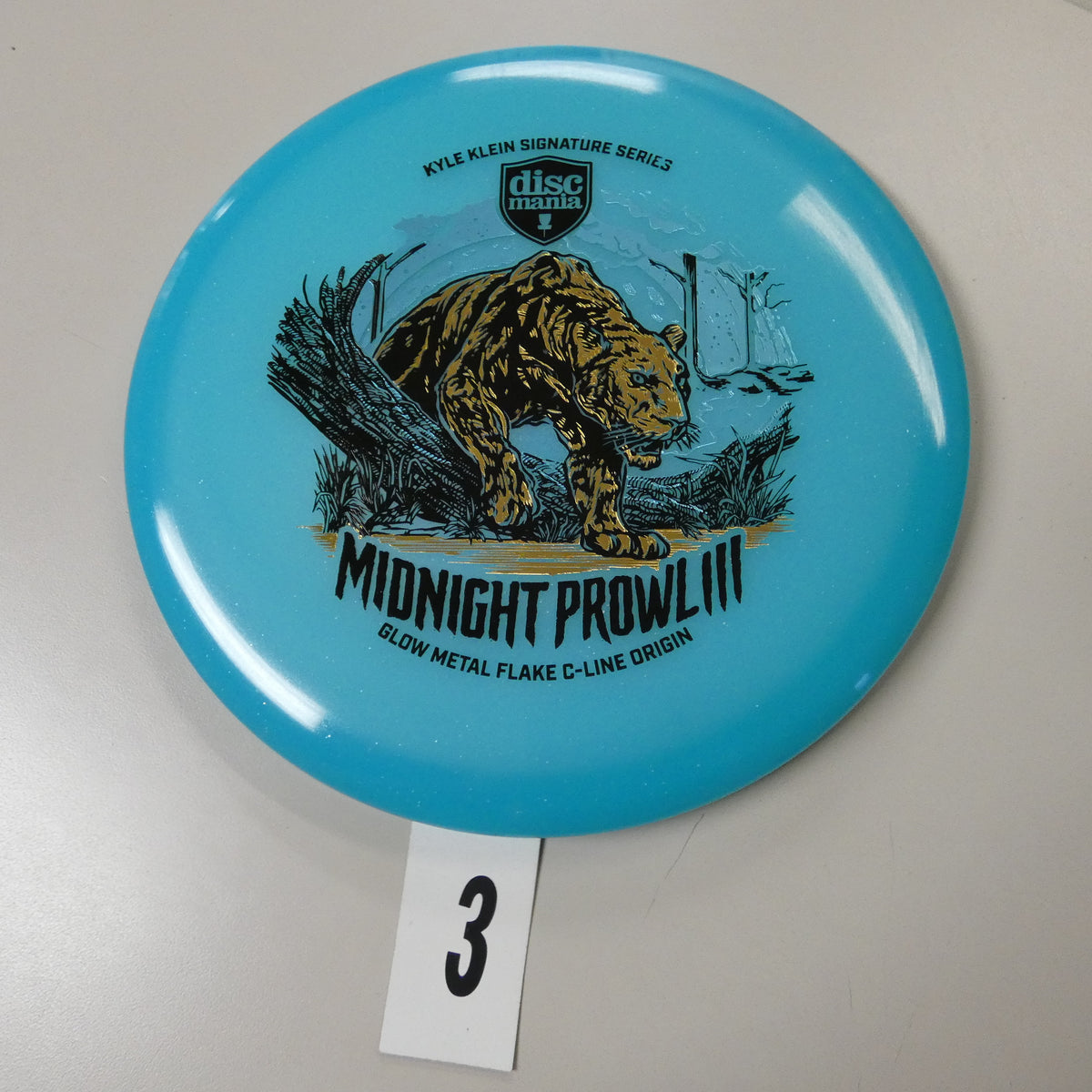 Midnight Prowl 3 - Kyle Klein Signature Series Glow Metal Flake C-Line Origin