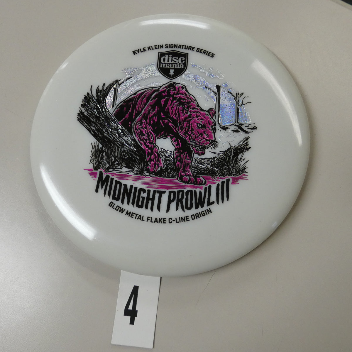 Midnight Prowl 3 - Kyle Klein Signature Series Glow Metal Flake C-Line Origin