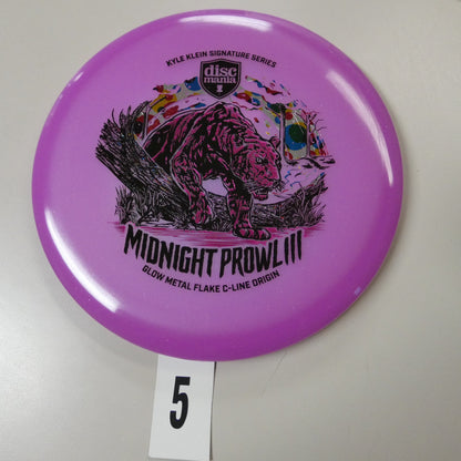 Midnight Prowl 3 - Kyle Klein Signature Series Glow Metal Flake C-Line Origin