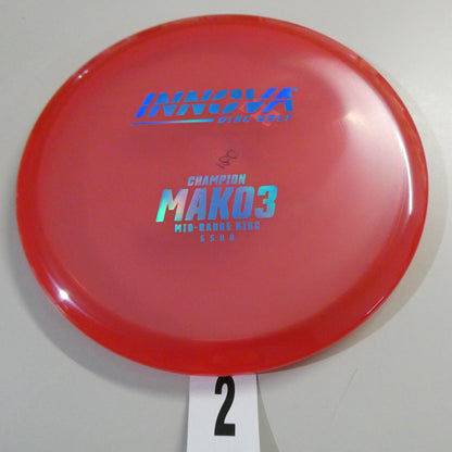 Champion Mako3