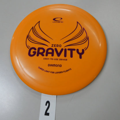 Zero Gravity Diamond