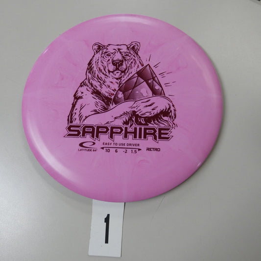 Retro Sapphire