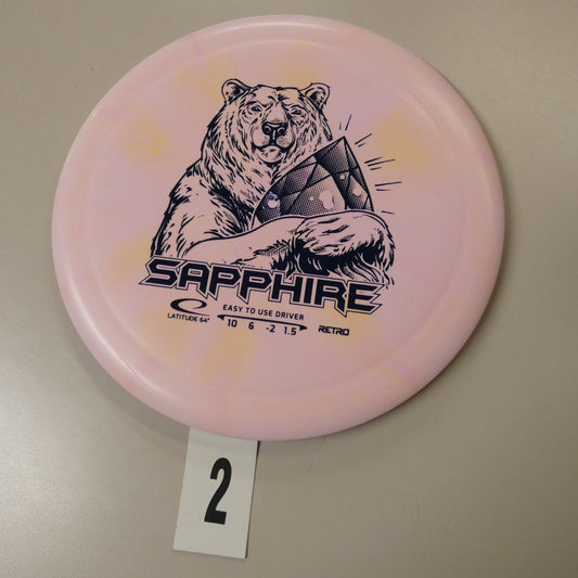 Retro Sapphire