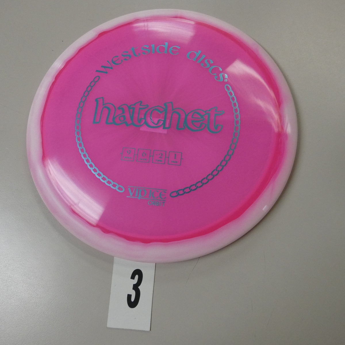 VIP Ice Orbit Hatchet