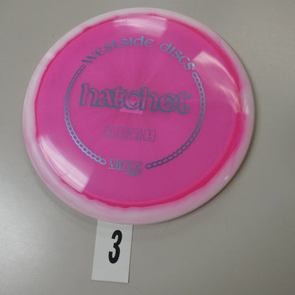 VIP Ice Orbit Hatchet