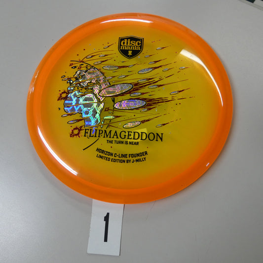 Limited Edition Horizon C-Line Founder By J-Milly