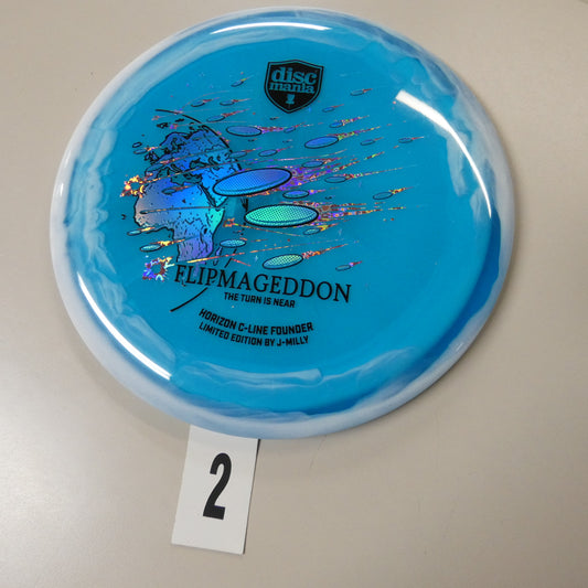 Limited Edition Horizon C-Line Founder By J-Milly