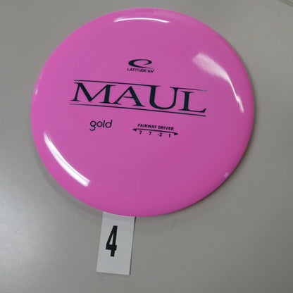 Gold Maul