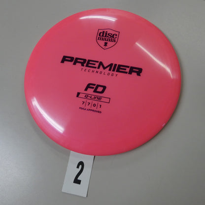 Q-Line Premier FD