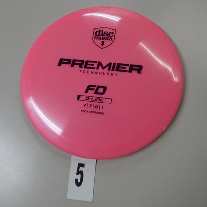 Q-Line Premier FD