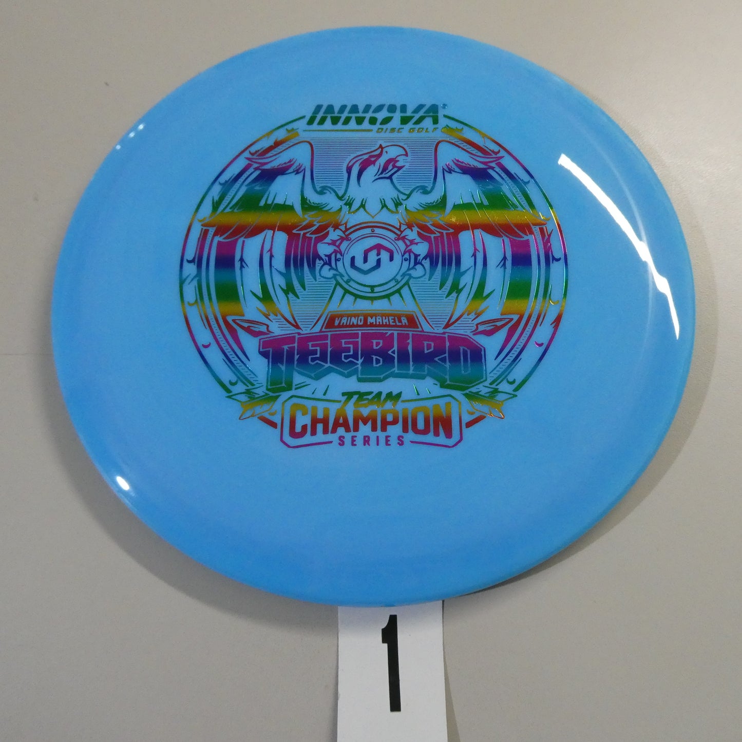 Vaino Makela Swirled Star Teebird