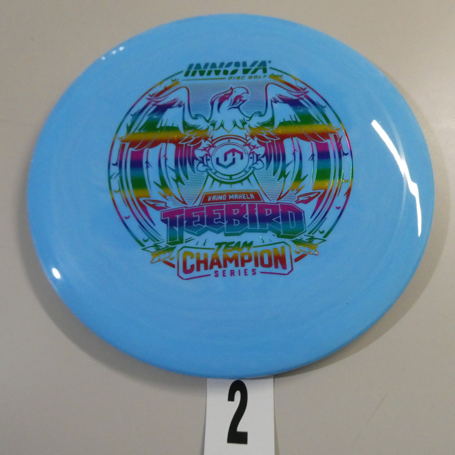 Vaino Makela Swirled Star Teebird