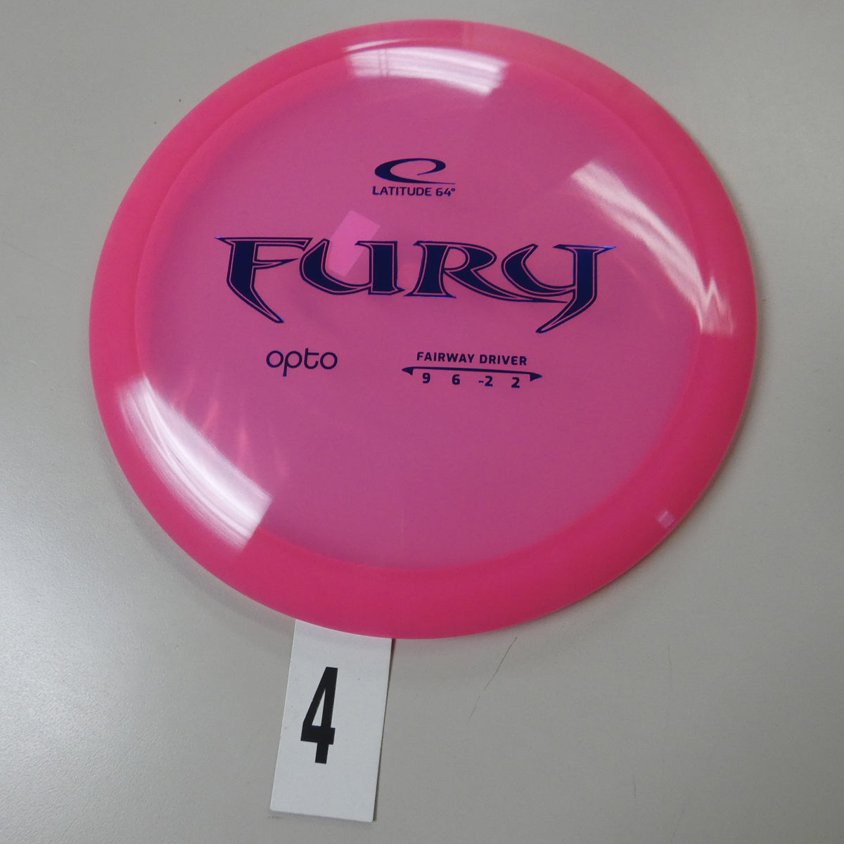 Opto Fury