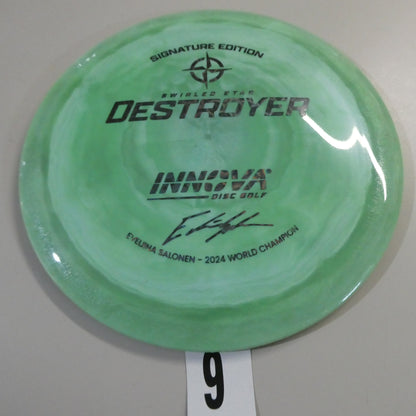 Eveliina Salonen Signature Edition Swirled Star Destroyer