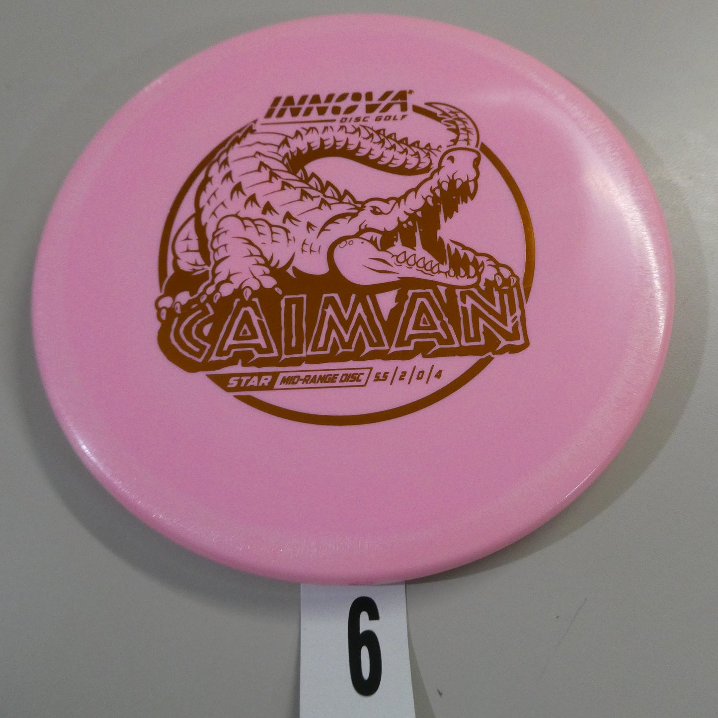 Star Caiman