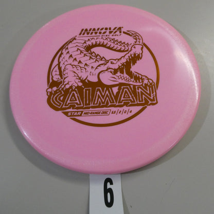 Star Caiman