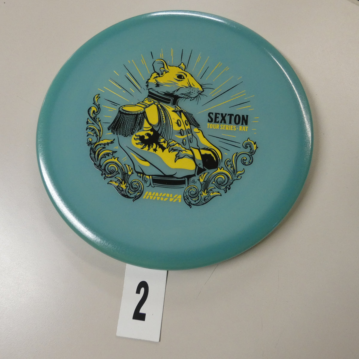 Nate Sexton Proto Glow Champion Rat (2026)