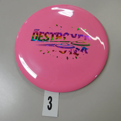 Stiff Pop-Top Special Run Star Destroyer