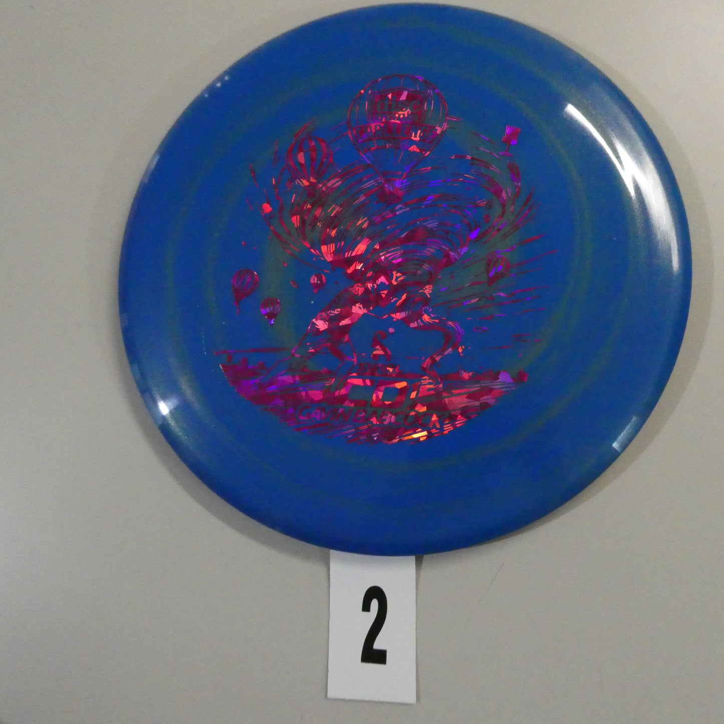 Limited Edition Swirl S-Line CD1 (Gavin Babcock x Discmania Challenge)