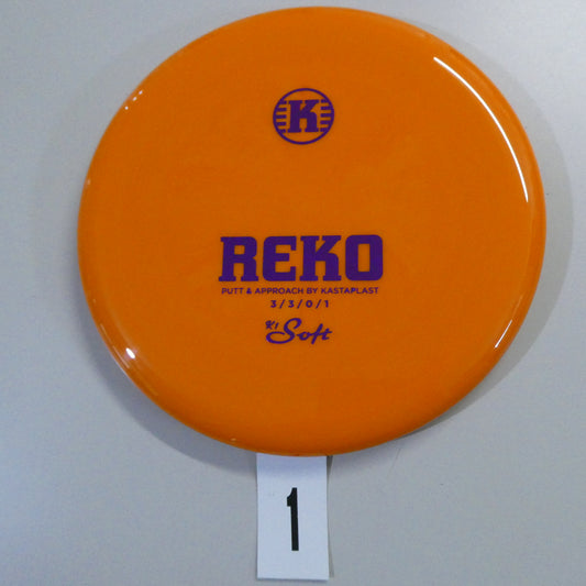 K-1 Soft Reko