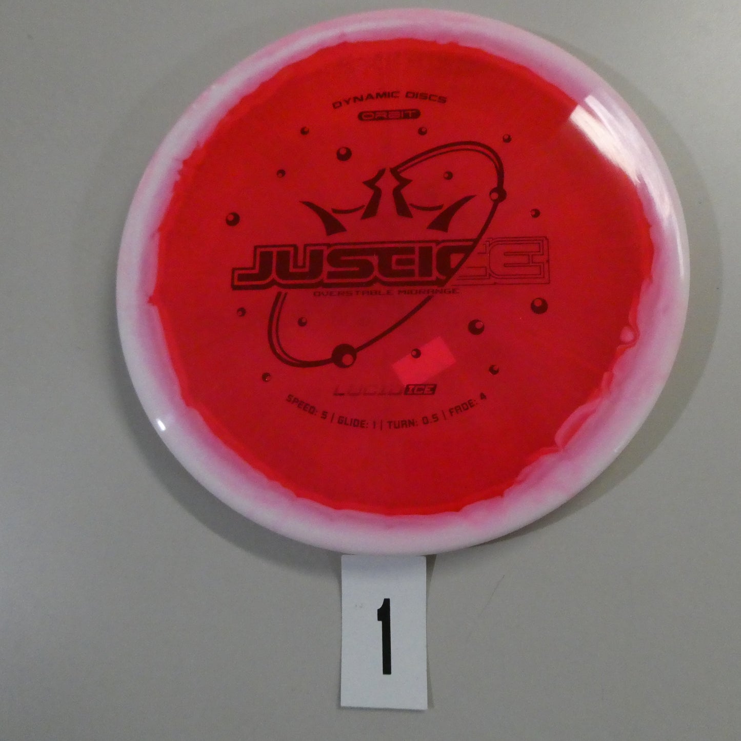 Lucid Ice Orbit Justice