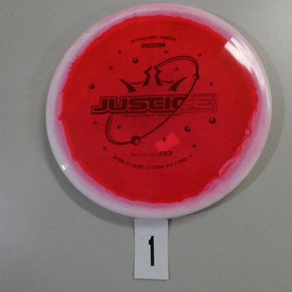 Lucid Ice Orbit Justice