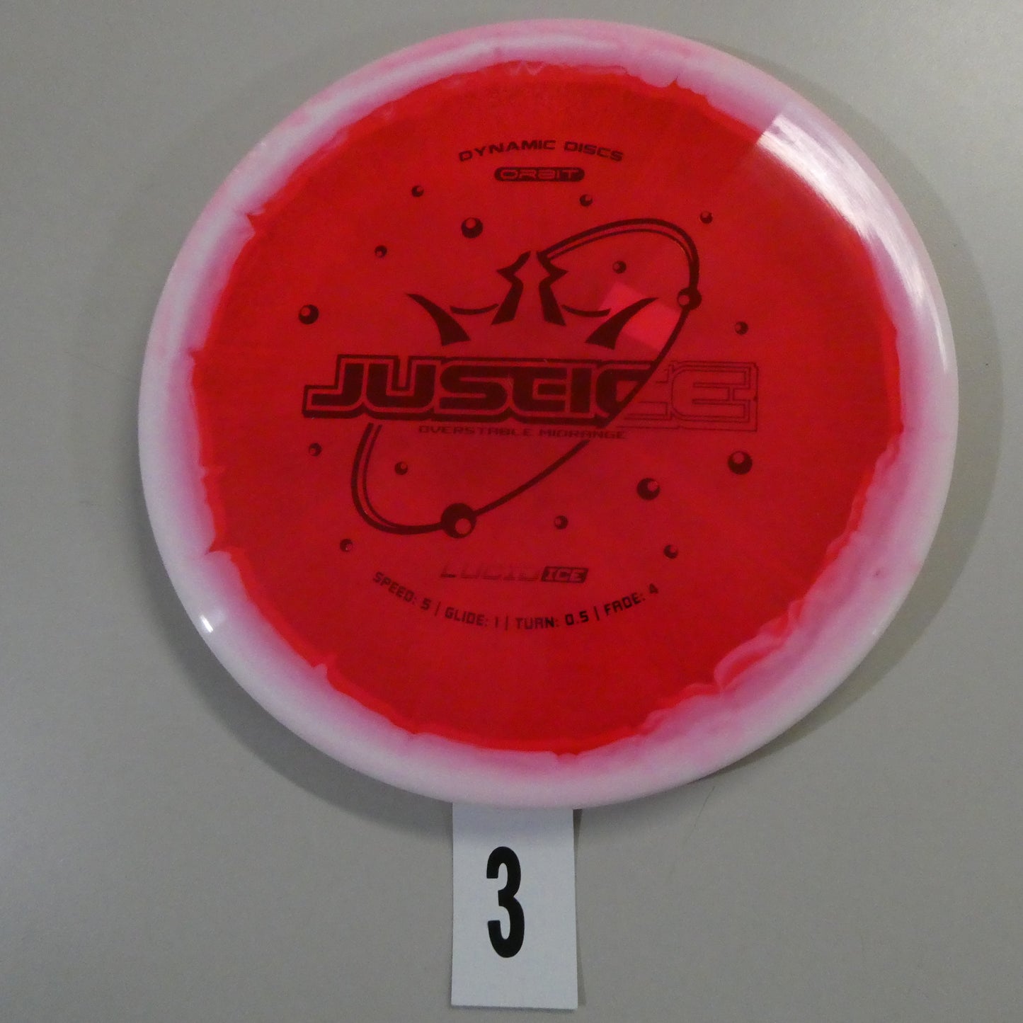 Lucid Ice Orbit Justice