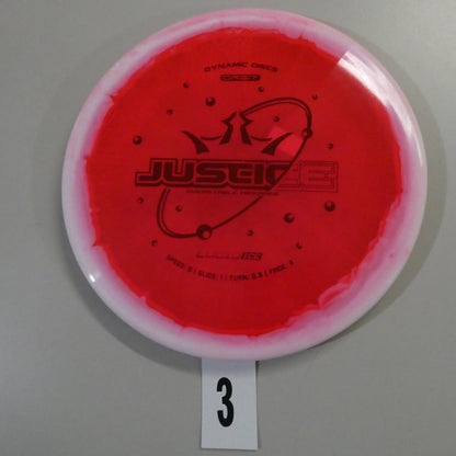 Lucid Ice Orbit Justice