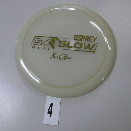 5x Glow Osprey
