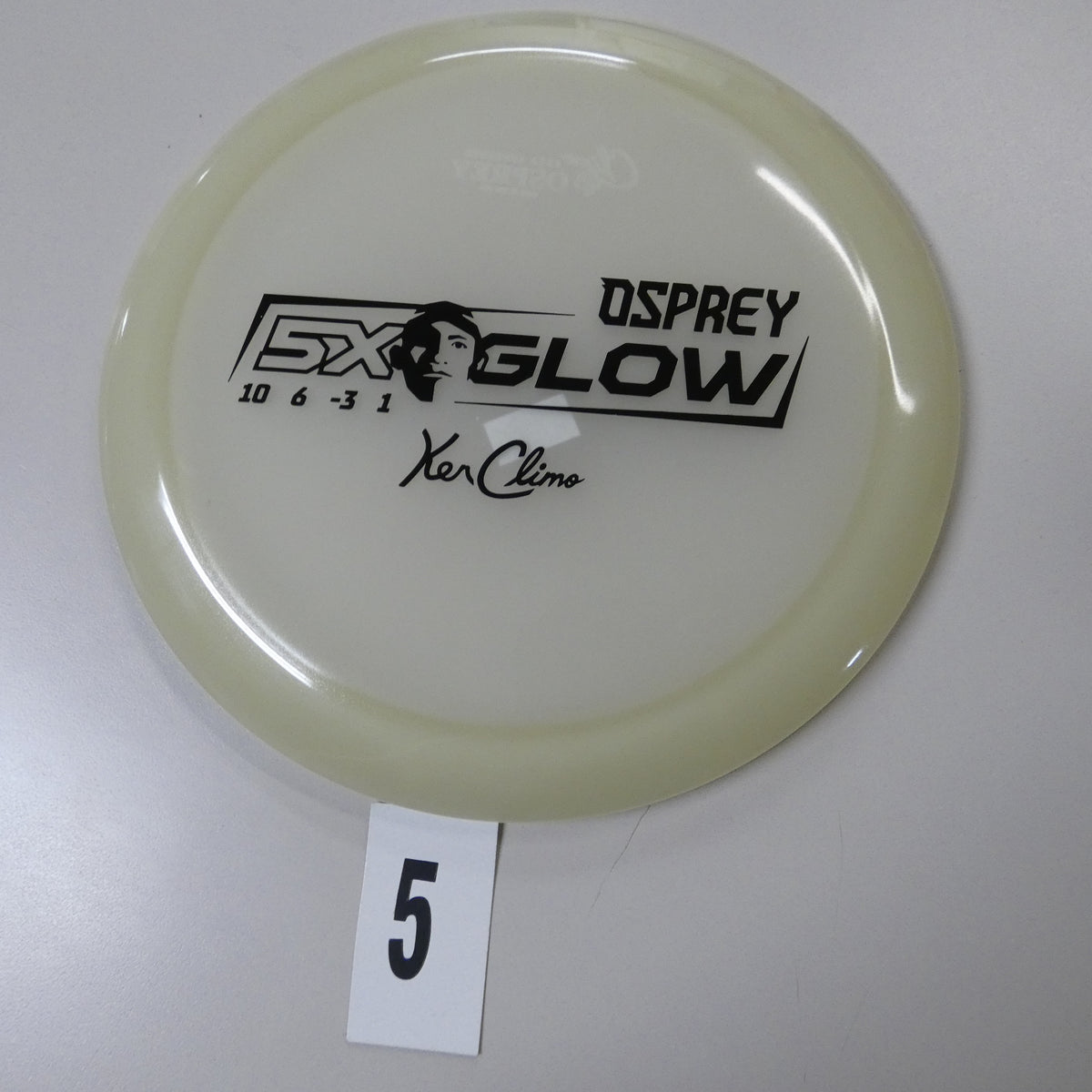 5x Glow Osprey