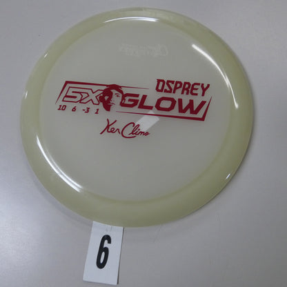 5x Glow Osprey