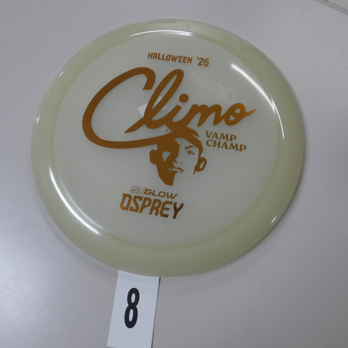 5x Glow Osprey