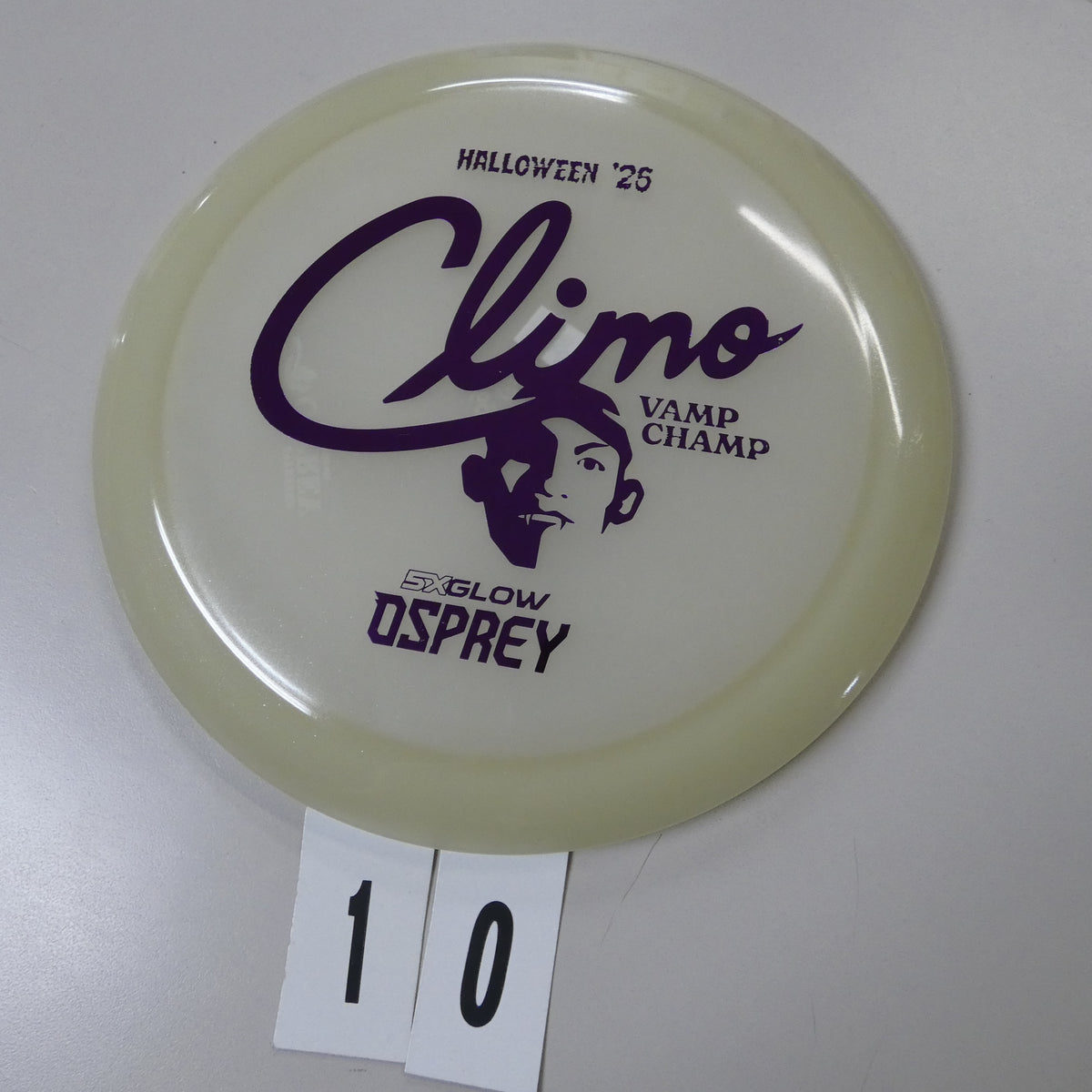 5x Glow Osprey