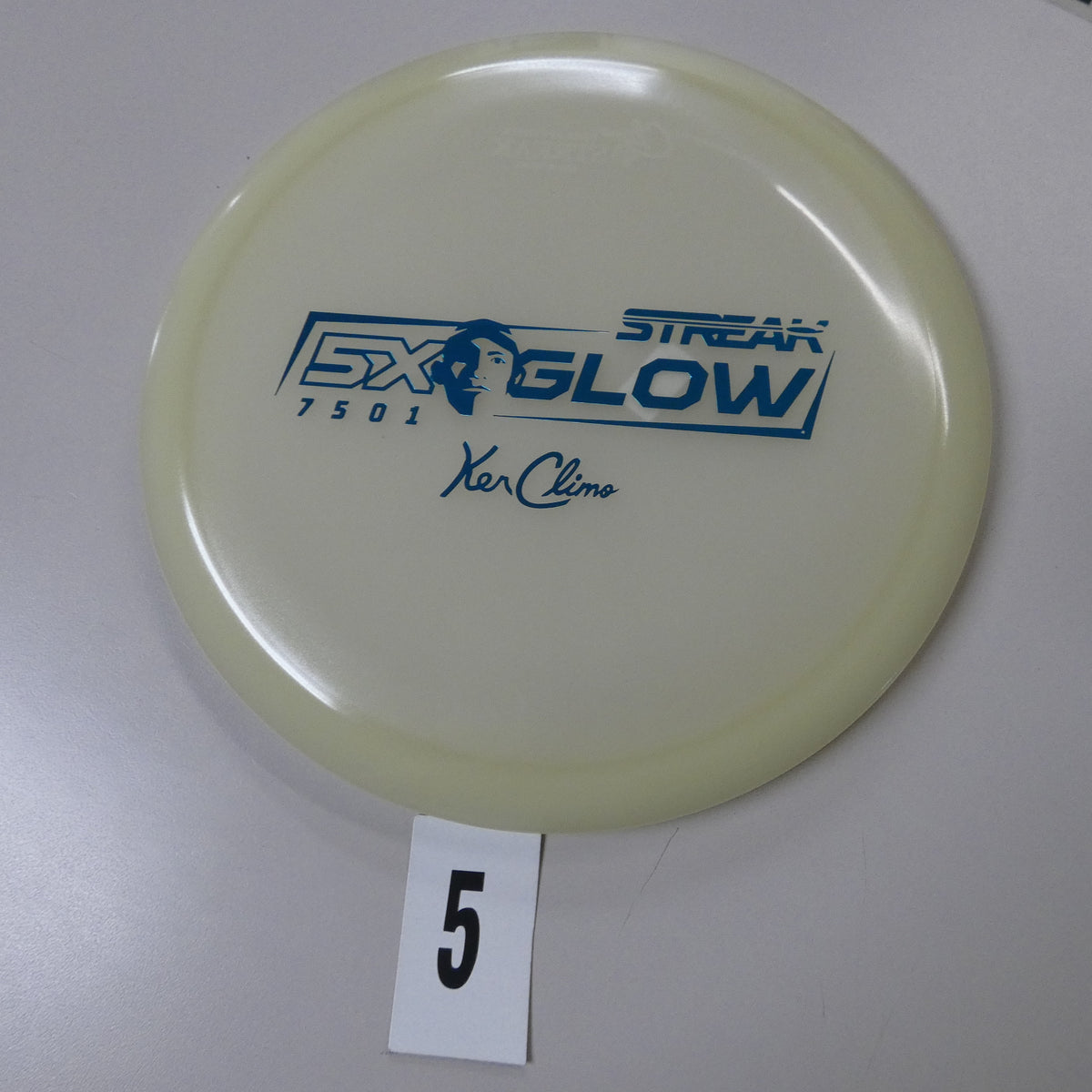 5x Glow Streak