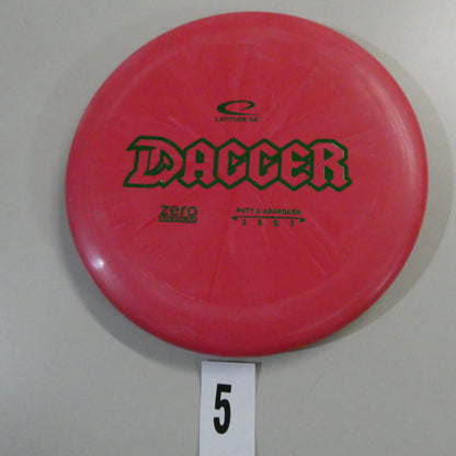Zero Medium Dagger
