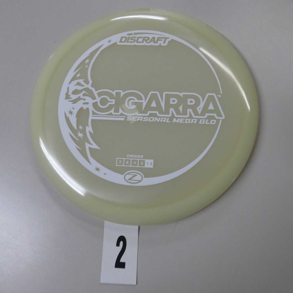 Seasonal MEGA Glo Cigarra