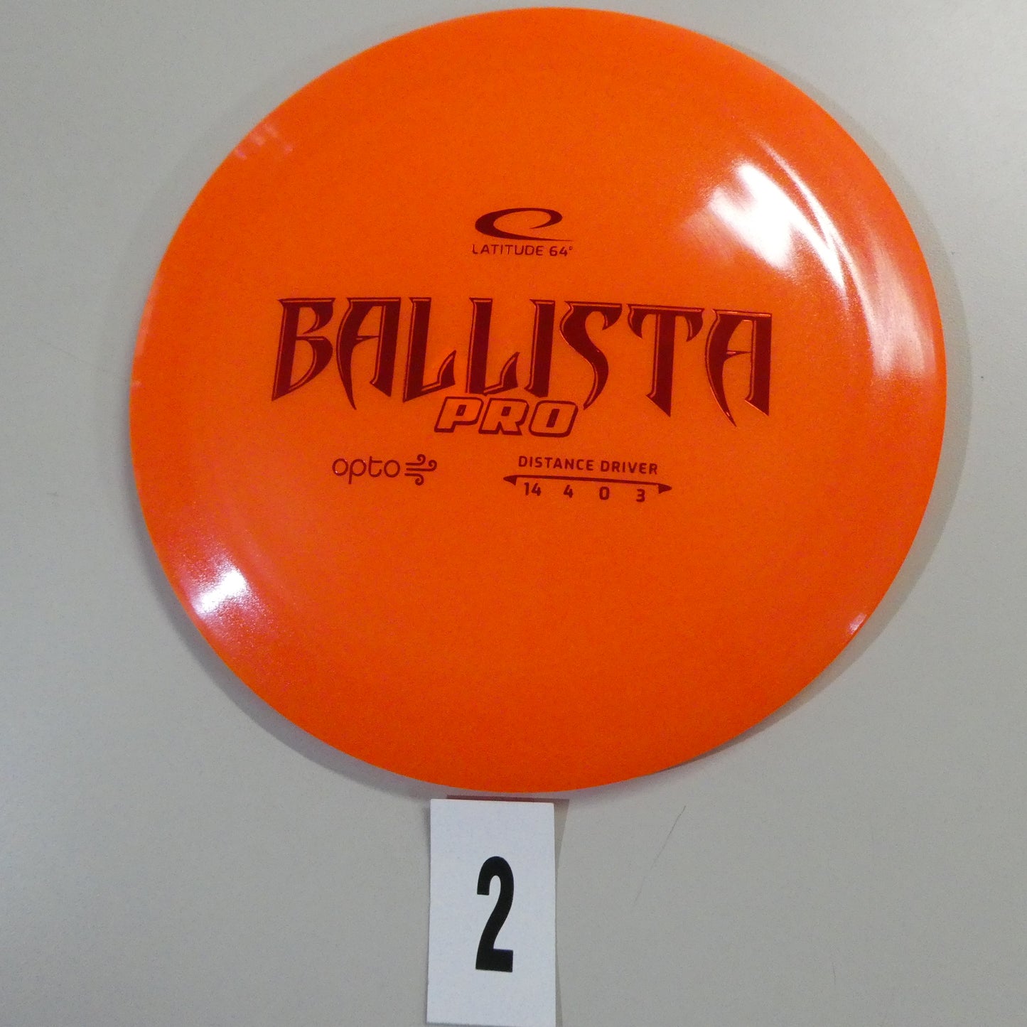 Opto Air Ballista Pro